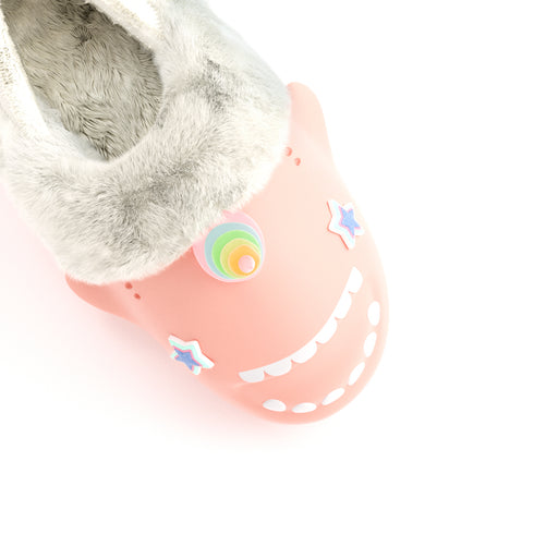 Sharkicks Pro - Inverno, Unicorno Occhi di Stella Blu, Tacco Coperto